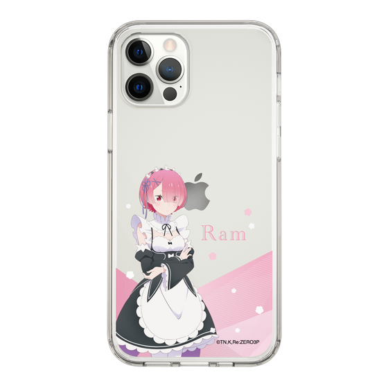 Slim Protection Case［ Re:ZERO -Starting Life in Another World- Ram - Standing Illustration ］