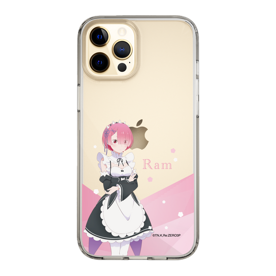 Slim Protection Case［ Re:ZERO -Starting Life in Another World- Ram - Standing Illustration ］