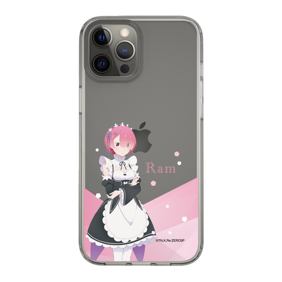 Slim Protection Case［ Re:ZERO -Starting Life in Another World- Ram - Standing Illustration ］