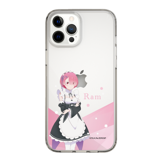Slim Protection Case［ Re:ZERO -Starting Life in Another World- Ram - Standing Illustration ］