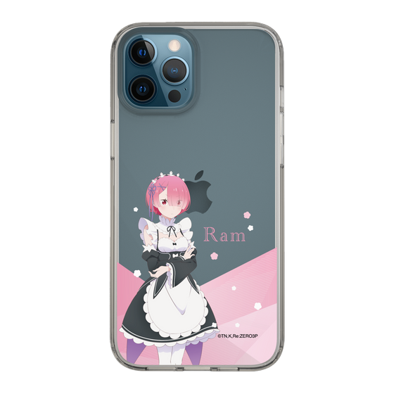 Slim Protection Case［ Re:ZERO -Starting Life in Another World- Ram - Standing Illustration ］
