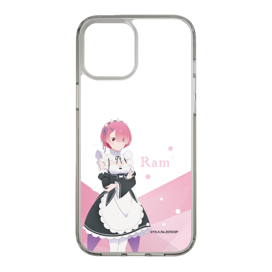 Slim Protection Case［ Re:ZERO -Starting Life in Another World- Ram - Standing Illustration ］