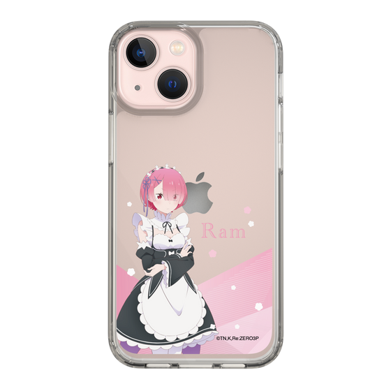 Slim Protection Case［ Re:ZERO -Starting Life in Another World- Ram - Standing Illustration ］