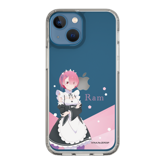 Slim Protection Case［ Re:ZERO -Starting Life in Another World- Ram - Standing Illustration ］