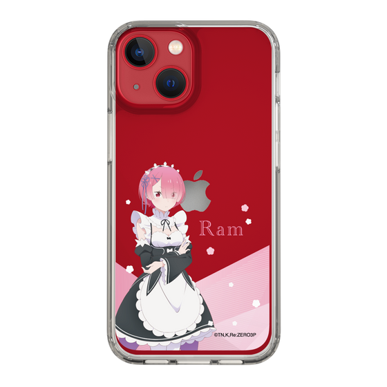 Slim Protection Case［ Re:ZERO -Starting Life in Another World- Ram - Standing Illustration ］