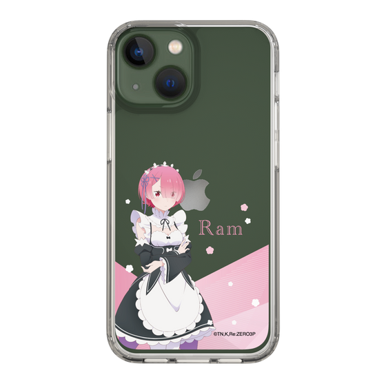 Slim Protection Case［ Re:ZERO -Starting Life in Another World- Ram - Standing Illustration ］