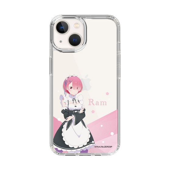Slim Protection Case［ Re:ZERO -Starting Life in Another World- Ram - Standing Illustration ］