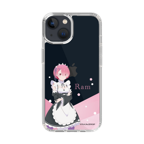 Slim Protection Case［ Re:ZERO -Starting Life in Another World- Ram - Standing Illustration ］