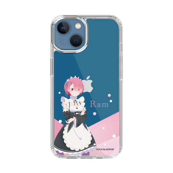 Slim Protection Case［ Re:ZERO -Starting Life in Another World- Ram - Standing Illustration ］