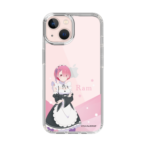 Slim Protection Case［ Re:ZERO -Starting Life in Another World- Ram - Standing Illustration ］
