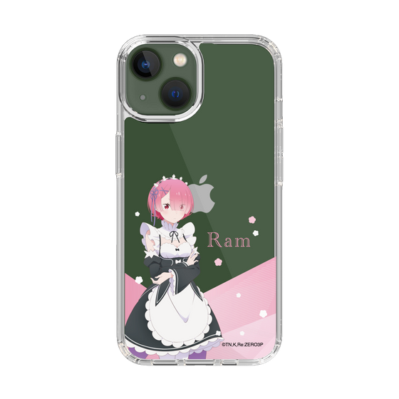 Slim Protection Case［ Re:ZERO -Starting Life in Another World- Ram - Standing Illustration ］