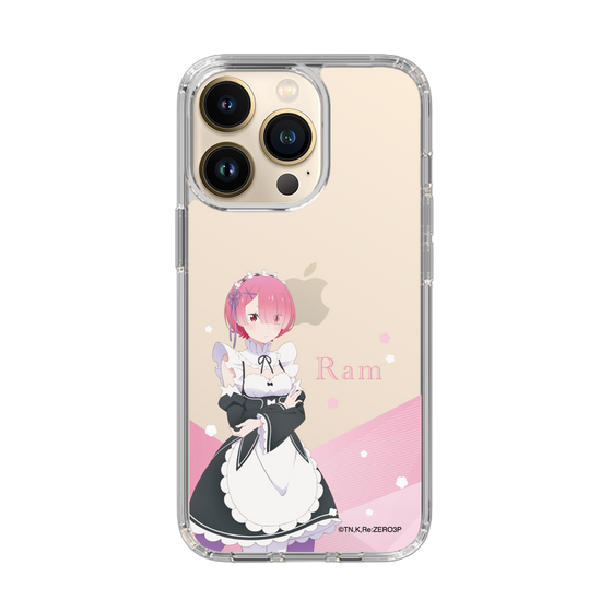 Slim Protection Case［ Re:ZERO -Starting Life in Another World- Ram - Standing Illustration ］