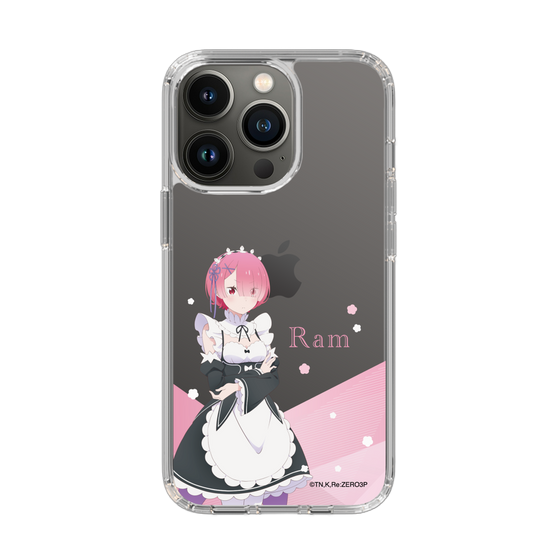 Slim Protection Case［ Re:ZERO -Starting Life in Another World- Ram - Standing Illustration ］