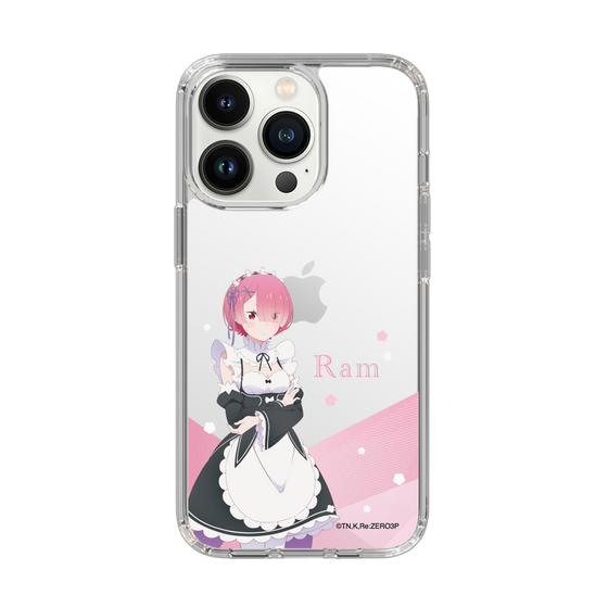 Slim Protection Case［ Re:ZERO -Starting Life in Another World- Ram - Standing Illustration ］