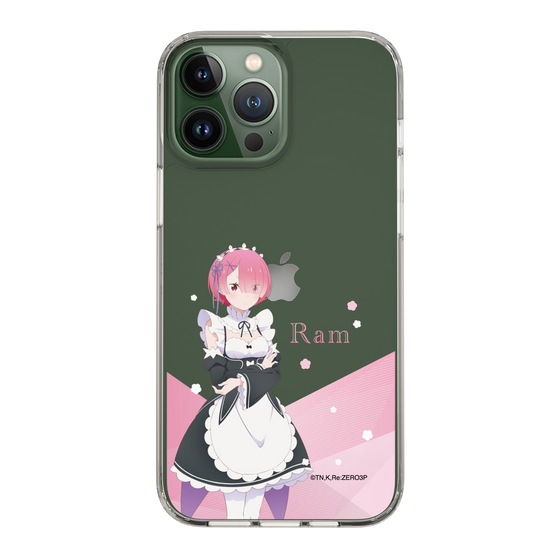 Slim Protection Case［ Re:ZERO -Starting Life in Another World- Ram - Standing Illustration ］