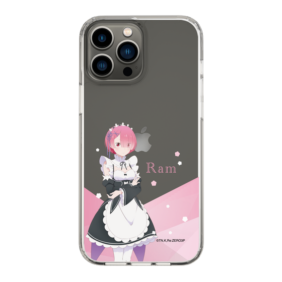 Slim Protection Case［ Re:ZERO -Starting Life in Another World- Ram - Standing Illustration ］