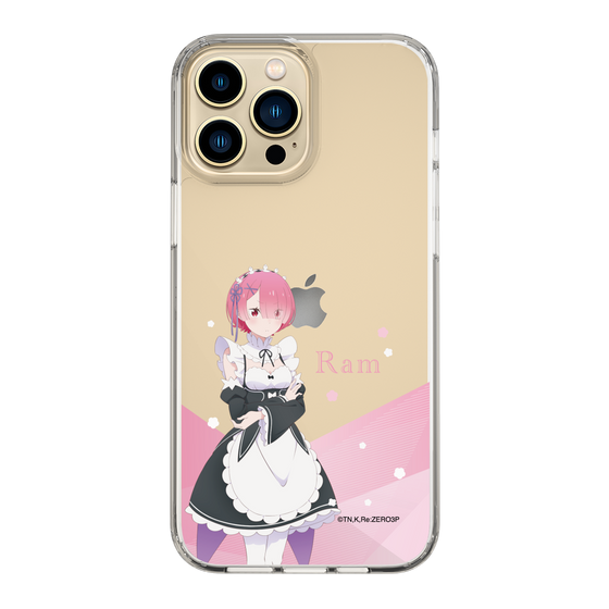 Slim Protection Case［ Re:ZERO -Starting Life in Another World- Ram - Standing Illustration ］