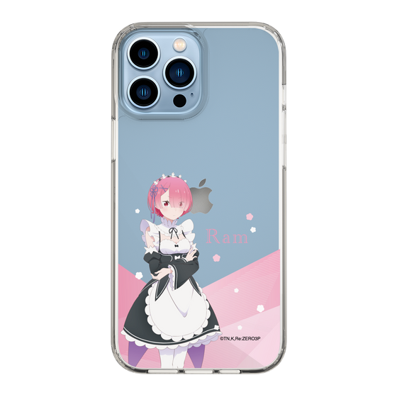 Slim Protection Case［ Re:ZERO -Starting Life in Another World- Ram - Standing Illustration ］