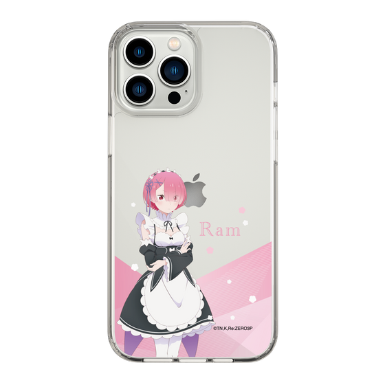 Slim Protection Case［ Re:ZERO -Starting Life in Another World- Ram - Standing Illustration ］