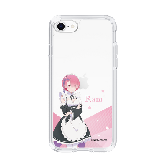 Slim Protection Case［ Re:ZERO -Starting Life in Another World- Ram - Standing Illustration ］