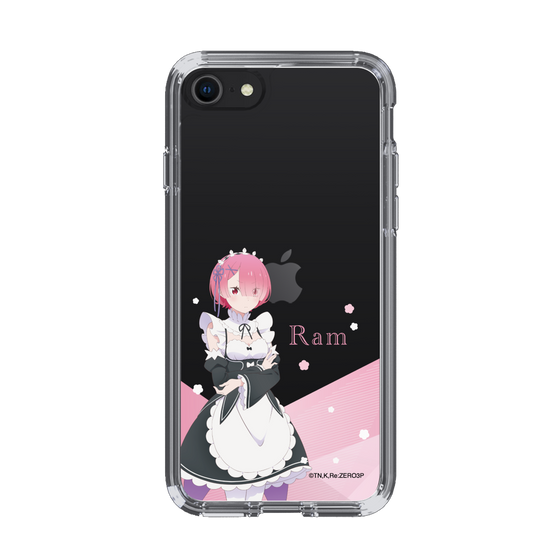 Slim Protection Case［ Re:ZERO -Starting Life in Another World- Ram - Standing Illustration ］