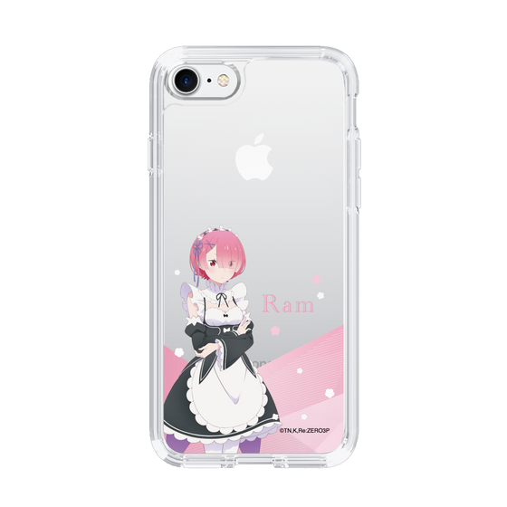 Slim Protection Case［ Re:ZERO -Starting Life in Another World- Ram - Standing Illustration ］