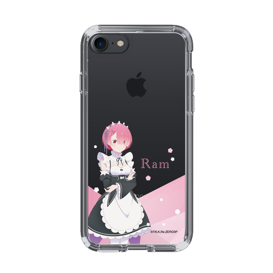 Slim Protection Case［ Re:ZERO -Starting Life in Another World- Ram - Standing Illustration ］