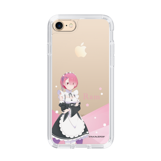 Slim Protection Case［ Re:ZERO -Starting Life in Another World- Ram - Standing Illustration ］