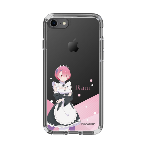 Slim Protection Case［ Re:ZERO -Starting Life in Another World- Ram - Standing Illustration ］