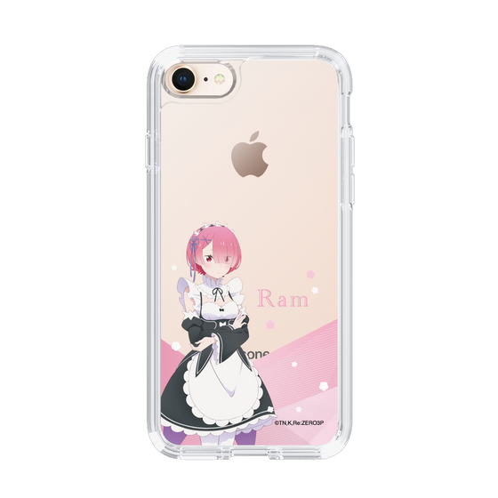 Slim Protection Case［ Re:ZERO -Starting Life in Another World- Ram - Standing Illustration ］