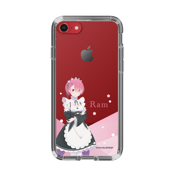 Slim Protection Case［ Re:ZERO -Starting Life in Another World- Ram - Standing Illustration ］