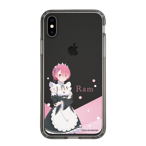 Slim Protection Case［ Re:ZERO -Starting Life in Another World- Ram - Standing Illustration ］