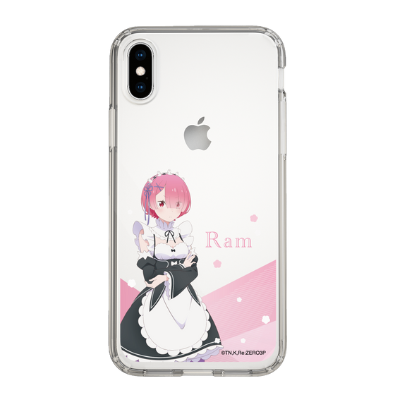 Slim Protection Case［ Re:ZERO -Starting Life in Another World- Ram - Standing Illustration ］