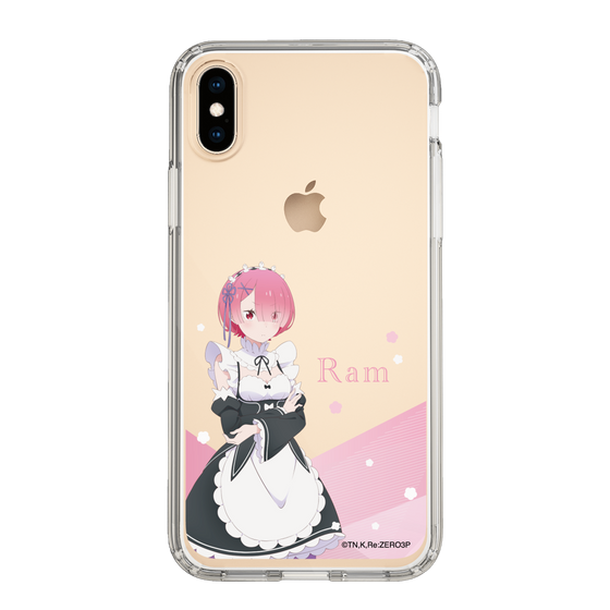 Slim Protection Case［ Re:ZERO -Starting Life in Another World- Ram - Standing Illustration ］