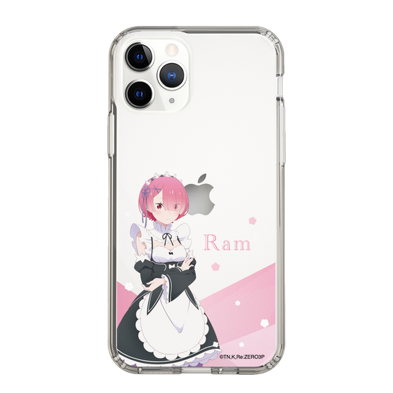Slim Protection Case［ Re:ZERO -Starting Life in Another World- Ram - Standing Illustration ］