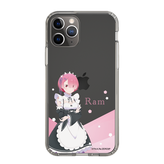 Slim Protection Case［ Re:ZERO -Starting Life in Another World- Ram - Standing Illustration ］