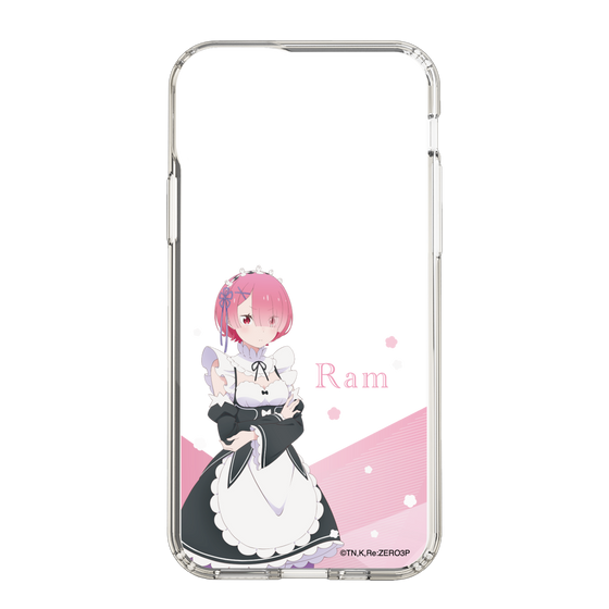 Slim Protection Case［ Re:ZERO -Starting Life in Another World- Ram - Standing Illustration ］