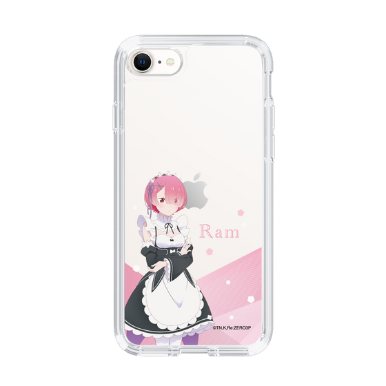 Slim Protection Case［ Re:ZERO -Starting Life in Another World- Ram - Standing Illustration ］