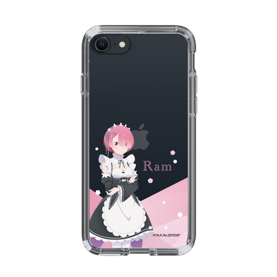 Slim Protection Case［ Re:ZERO -Starting Life in Another World- Ram - Standing Illustration ］