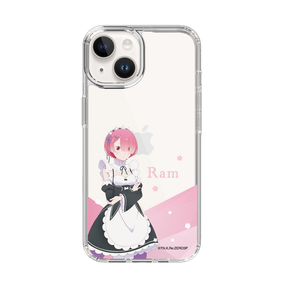 Slim Protection Case［ Re:ZERO -Starting Life in Another World- Ram - Standing Illustration ］