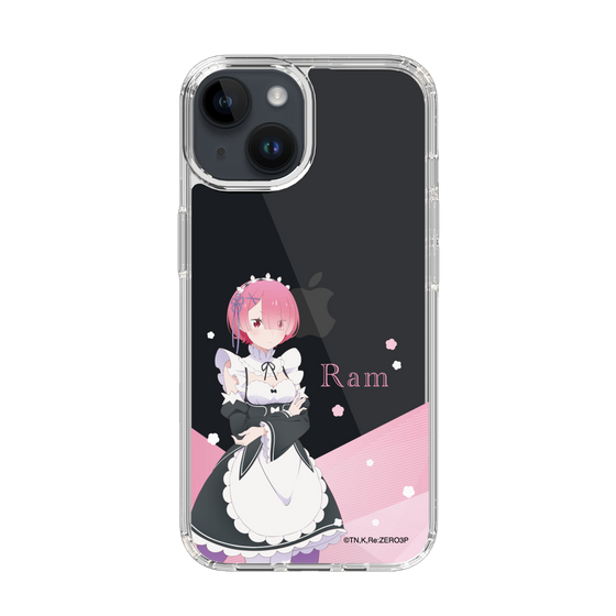 Slim Protection Case［ Re:ZERO -Starting Life in Another World- Ram - Standing Illustration ］