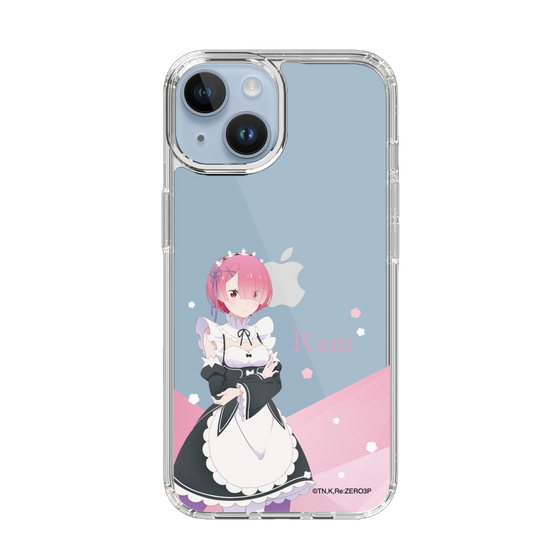 Slim Protection Case［ Re:ZERO -Starting Life in Another World- Ram - Standing Illustration ］