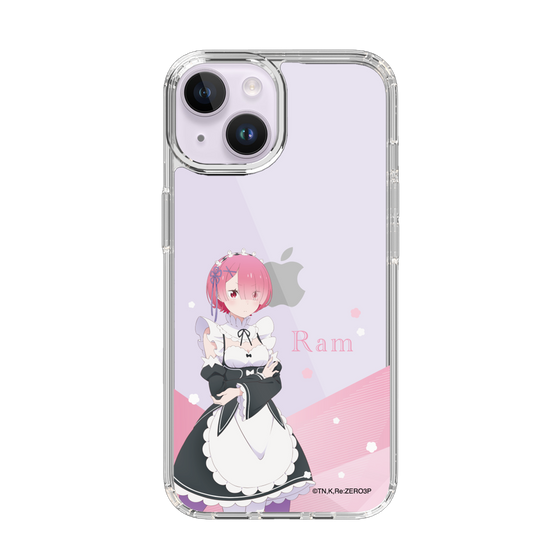 Slim Protection Case［ Re:ZERO -Starting Life in Another World- Ram - Standing Illustration ］