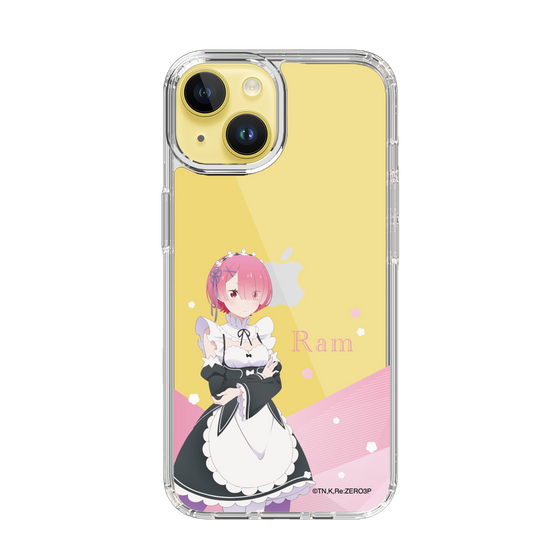 Slim Protection Case［ Re:ZERO -Starting Life in Another World- Ram - Standing Illustration ］