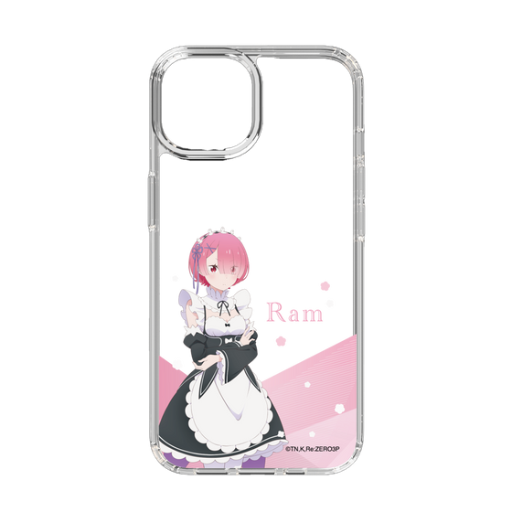 Slim Protection Case［ Re:ZERO -Starting Life in Another World- Ram - Standing Illustration ］