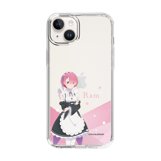 Slim Protection Case［ Re:ZERO -Starting Life in Another World- Ram - Standing Illustration ］