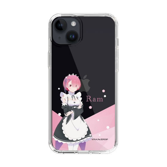 Slim Protection Case［ Re:ZERO -Starting Life in Another World- Ram - Standing Illustration ］
