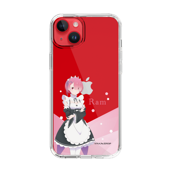 Slim Protection Case［ Re:ZERO -Starting Life in Another World- Ram - Standing Illustration ］