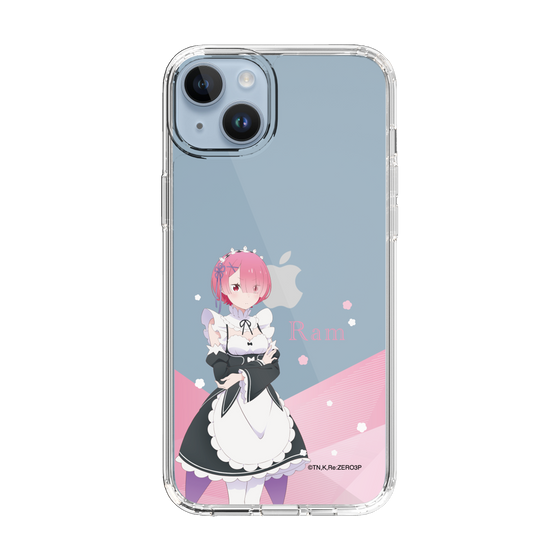 Slim Protection Case［ Re:ZERO -Starting Life in Another World- Ram - Standing Illustration ］