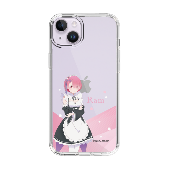 Slim Protection Case［ Re:ZERO -Starting Life in Another World- Ram - Standing Illustration ］